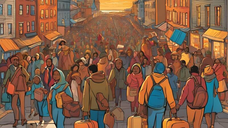 Refugee protection (asylum) Claims application in Practice